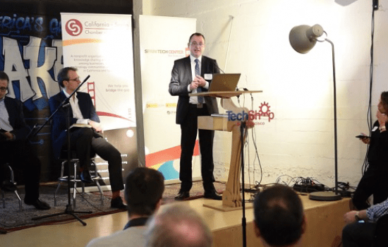 GMV takes part in San Francisco’s “Cybersecurity Networking Event”